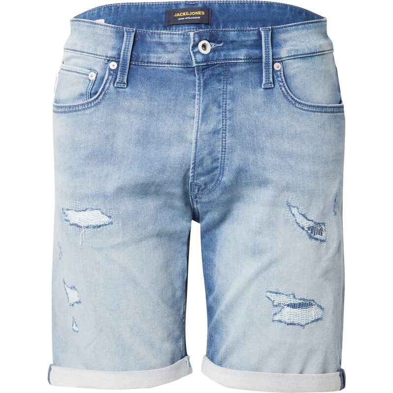 JACK & JONES Džínsy JJIRick JJIcon modrá denim 62661498