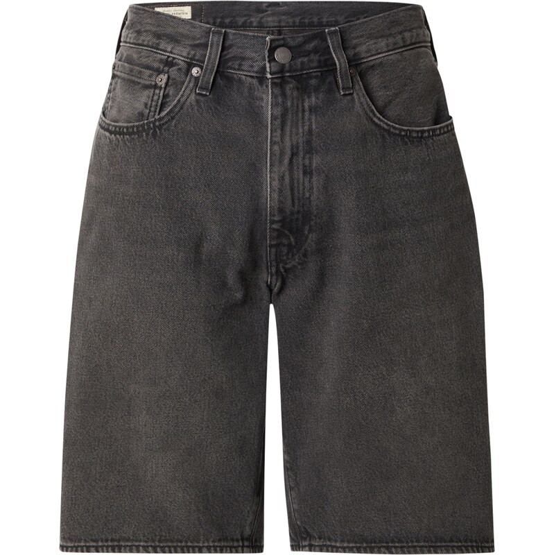 LEVIS Džínsy 478 Baggy Shorts čierny denim 62661662