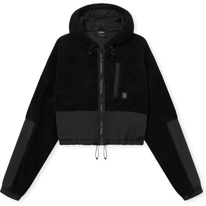 Johnny Urban Flisová bunda Carey čierna 63155743