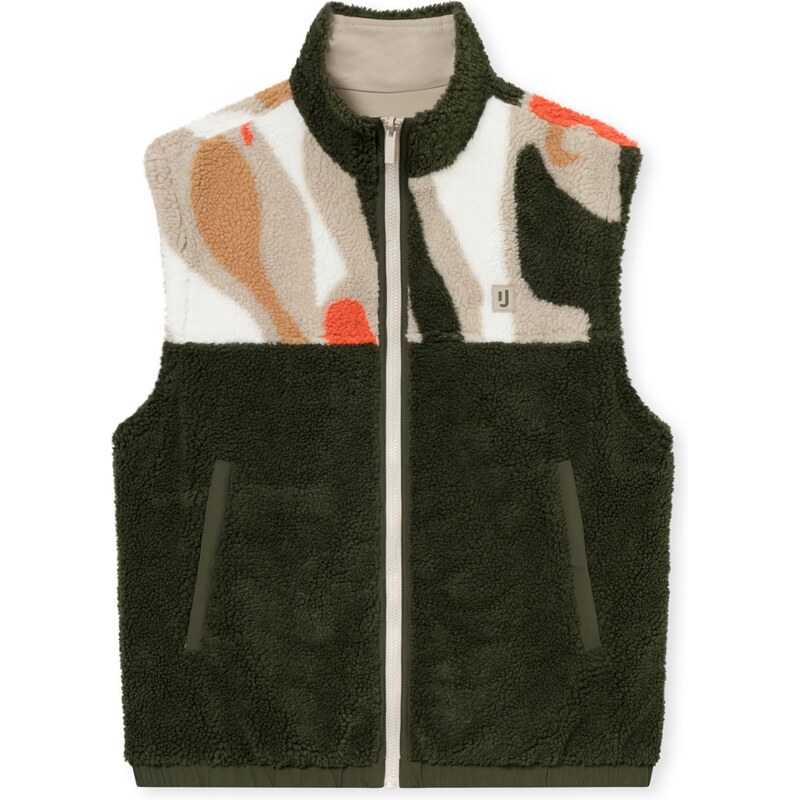 Johnny Urban Vesta Bryson tmavošedá / olivová / neónovo oranžová / 62662188