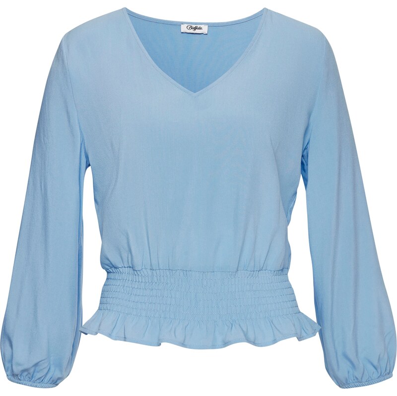 BUFFALO Blúzka svetlomodrá 62662208