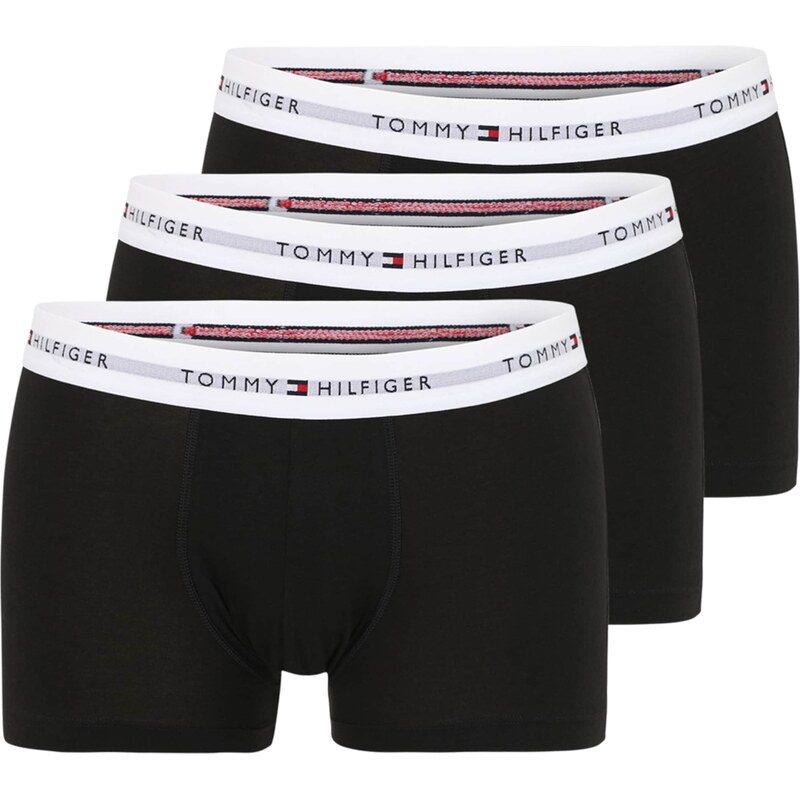 Tommy Hilfiger Underwear Boxerky Essentials čierna melírovaná / biela 66858351