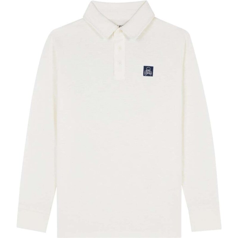 Scalpers Tričko námornícka modrá / šedobiela 63157084