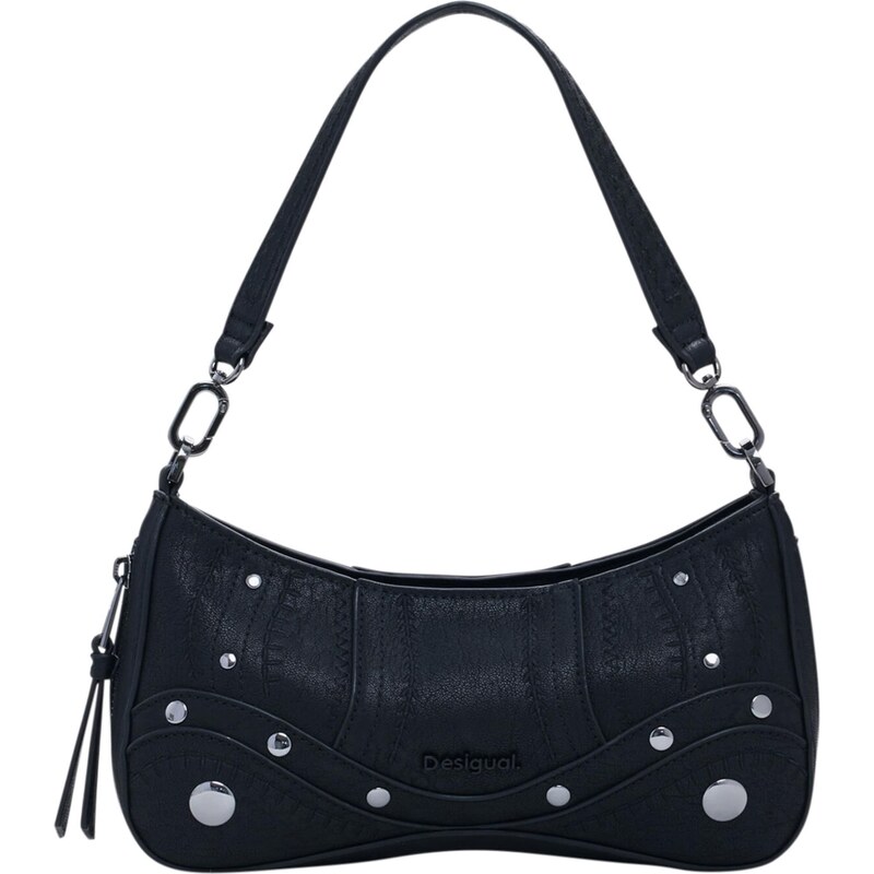 Desigual Kabelka na rameno čierna 62662357