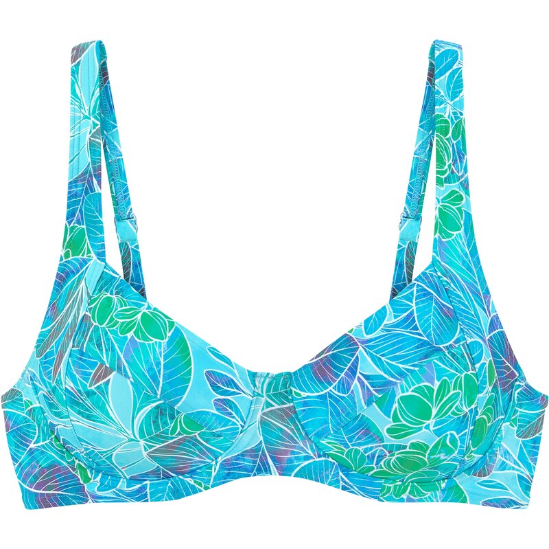 SUNSEEKER Bikinový top tyrkysová / svetlomodrá / svetlozelená / 66858022