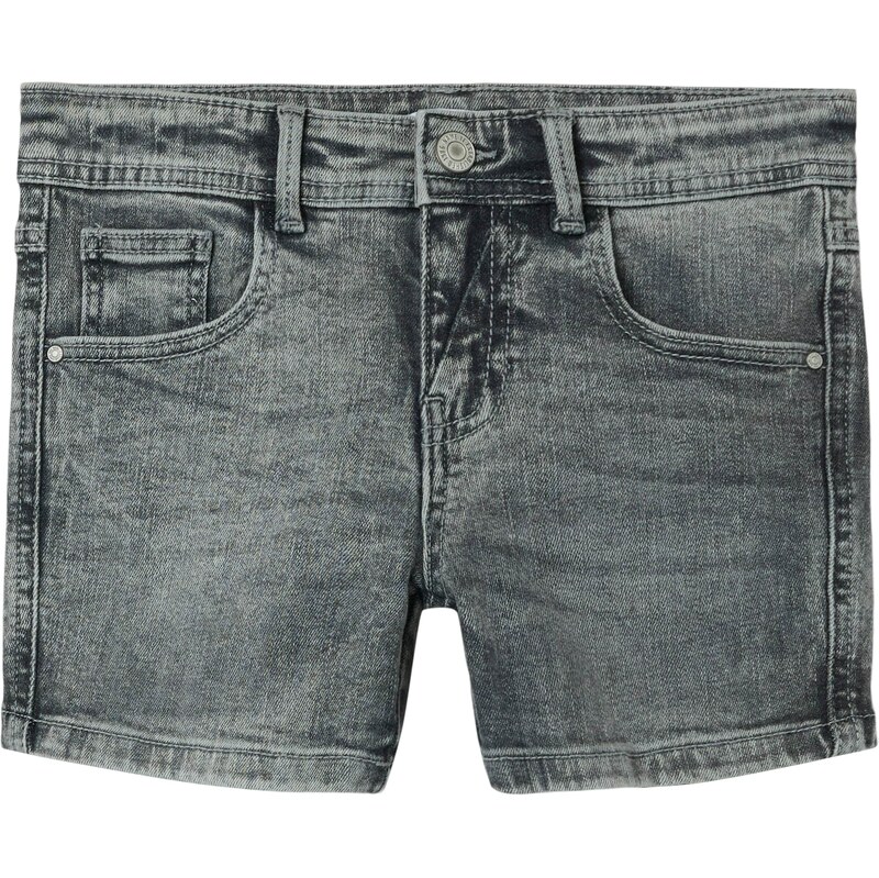 NAME IT Džínsy NKFSalli sivý denim 62662609