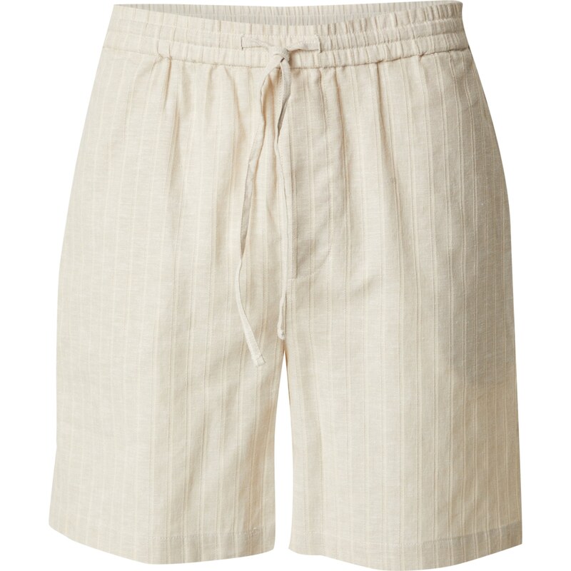 DAN FOX APPAREL Nohavice Hauke krémová 62662779