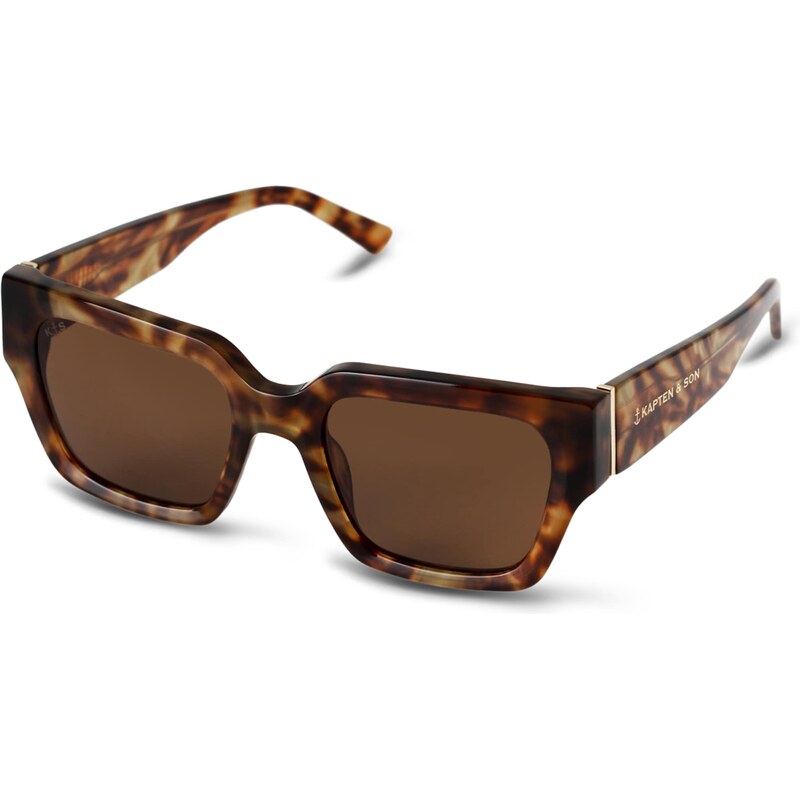 Kapten & Son Slnečné okuliare Seville hnedá / koňaková 62902534