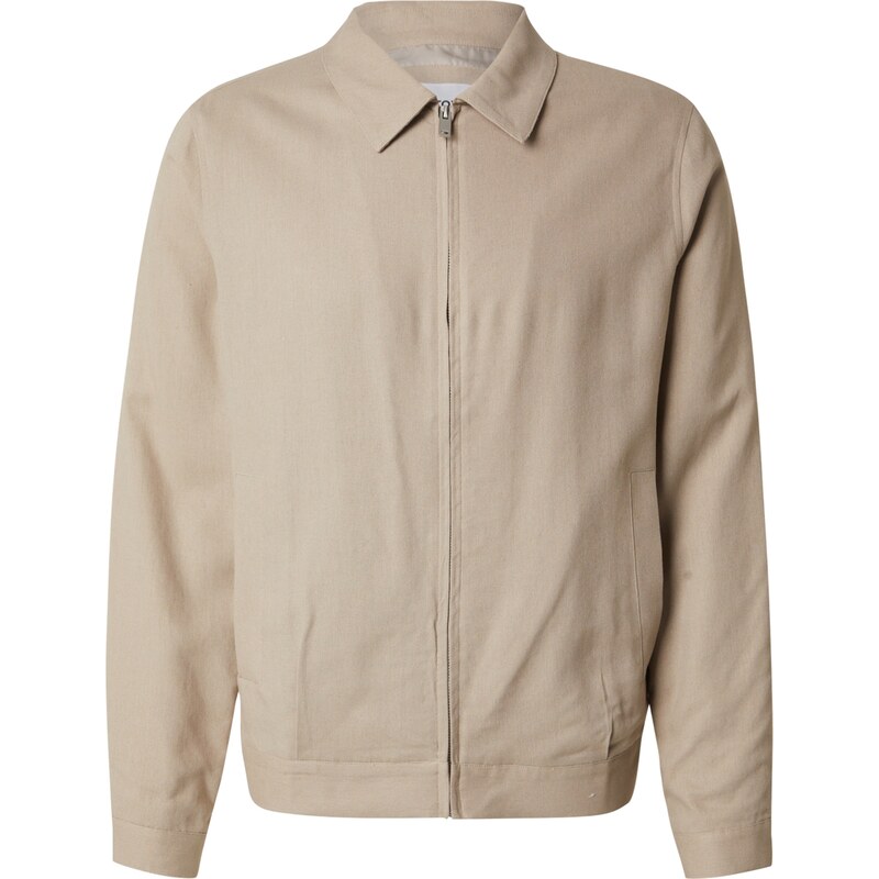 DAN FOX APPAREL Prechodná bunda Cedric tmavošedá 62662816