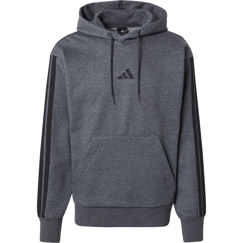 ADIDAS SPORTSWEAR Športová mikina Essentials tmavosivá / čierna 62662832