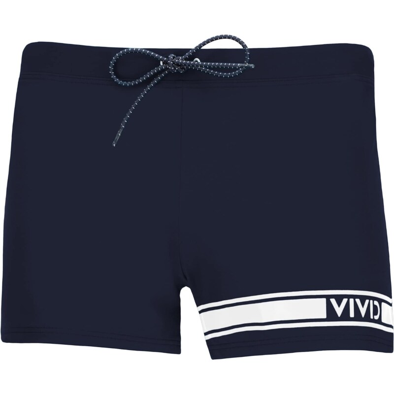 VIVID Plavky tmavomodrá / biela 62662984