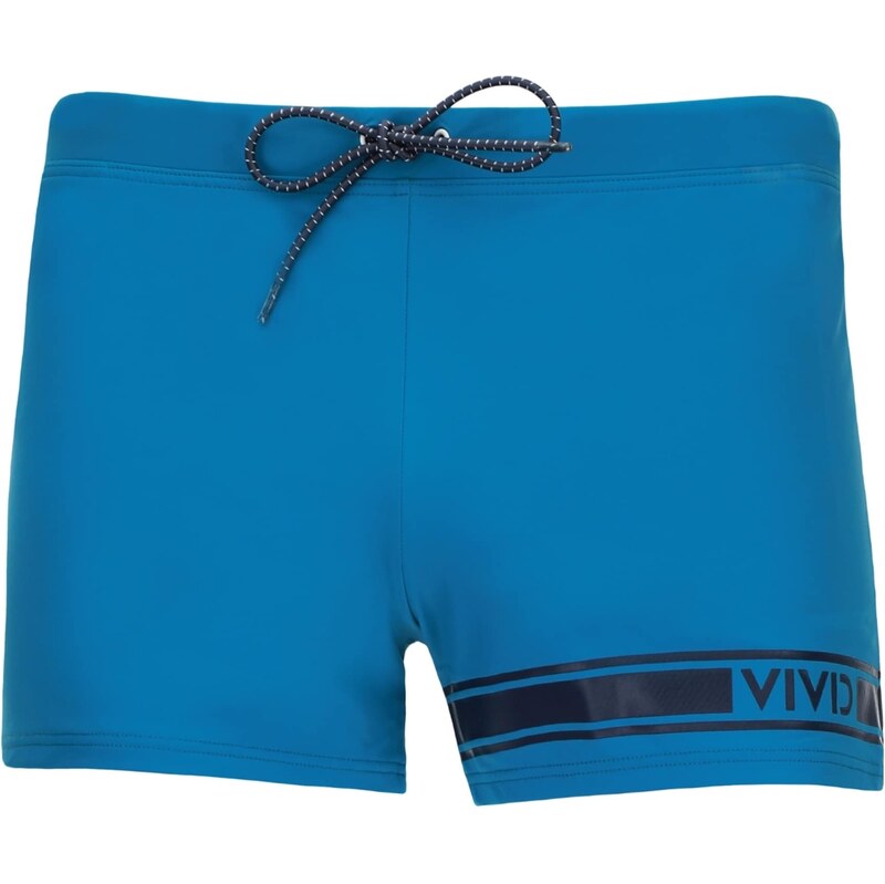 VIVID Plavky modrozelená / čierna 62662985