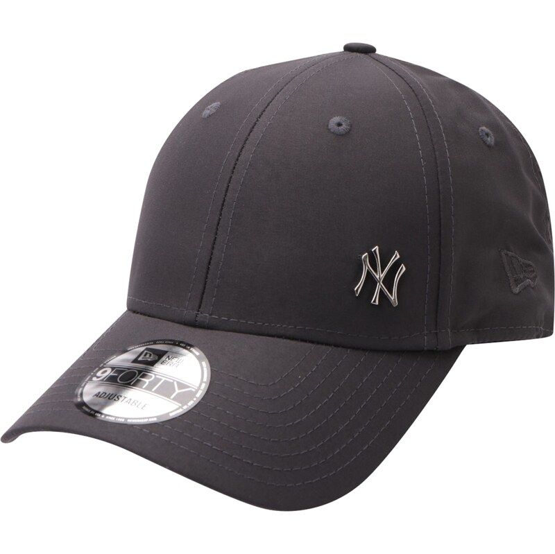 NEW ERA Čiapka 9FORTY NEYYAN tmavosivá / strieborná 62662998