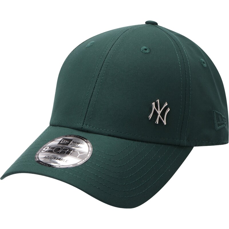 NEW ERA Čiapka 9FORTY NEYYAN tmavozelená / čierna / strieborná 62663001