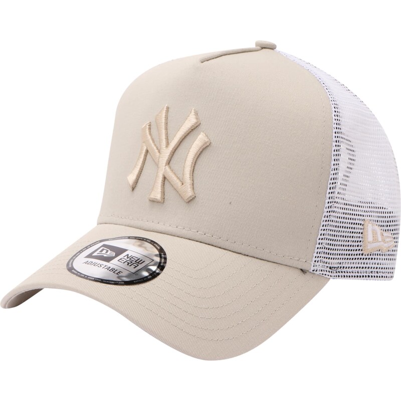 NEW ERA Čiapka NOS LEAGUE ESS EF NEYYAN svetlobéžová / biela 62663004