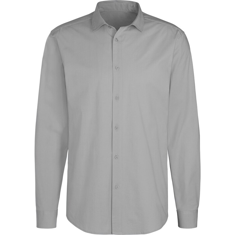 JOHN DEVIN Košeľa sivá 62663147