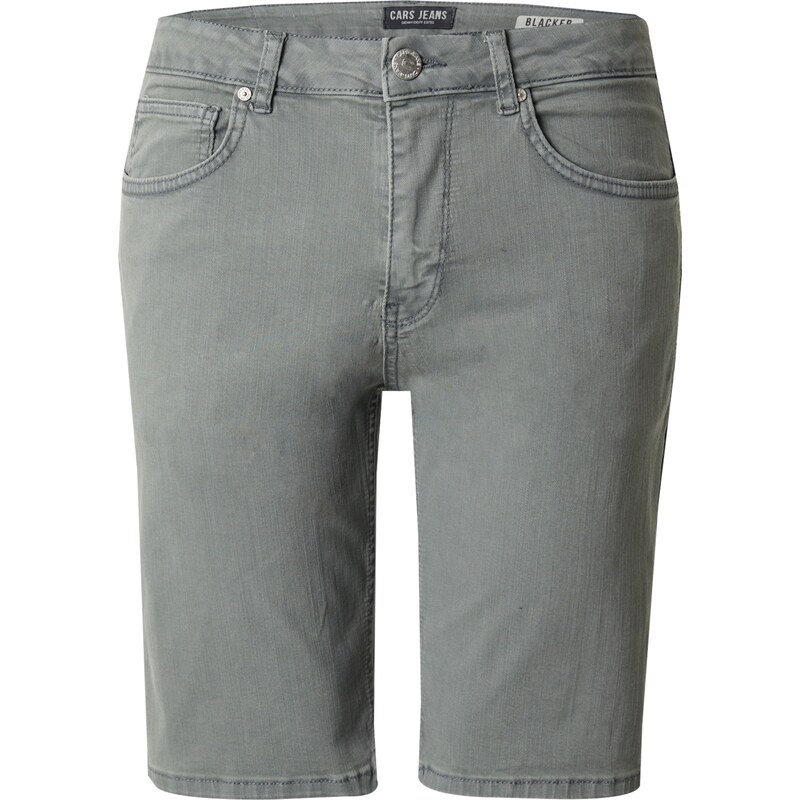 Cars Jeans Džínsy BLACKER tmavozelená 62663204