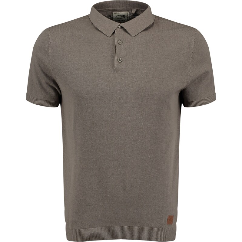 Key Largo Tričko Siena hnedá melírovaná 62663321