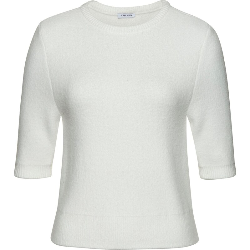 LASCANA Sveter biela 62663385