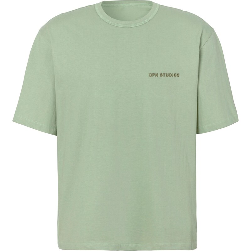 Copenhagen Studios Tričko pastelovo zelená 62663405