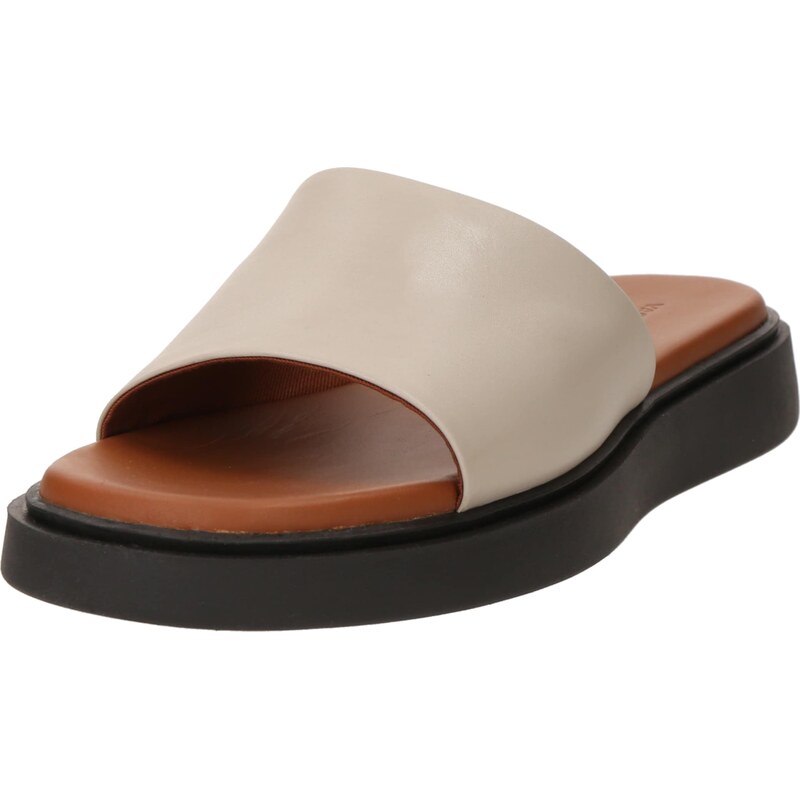 VAGABOND SHOEMAKERS Šľapky CONNIE šedobiela 62663532