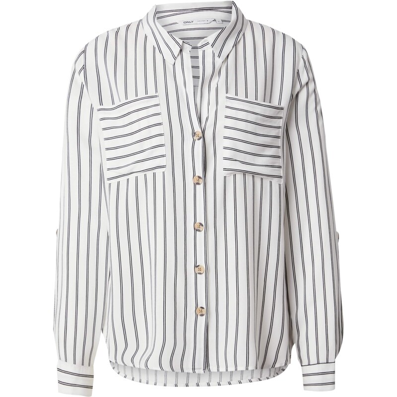 ONLY Blúzka ONLYasmin čierna / biela 62663592