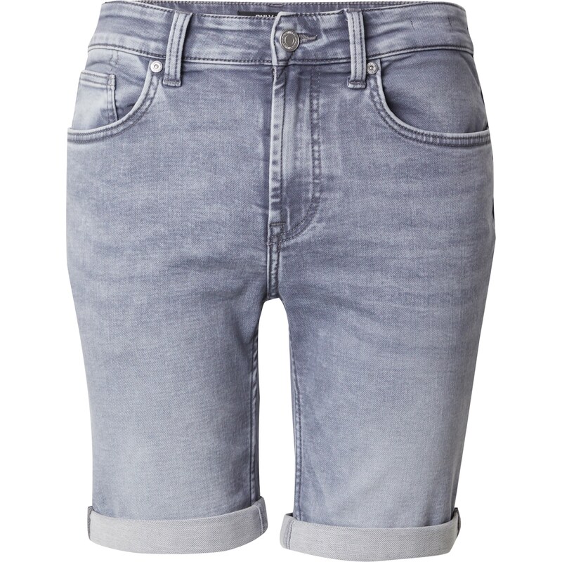 Only & Sons Džínsy ONSPLY sivý denim 62663697