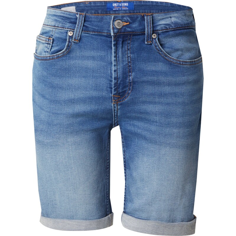 Only & Sons Džínsy PLY modrá / modrá denim 62663692