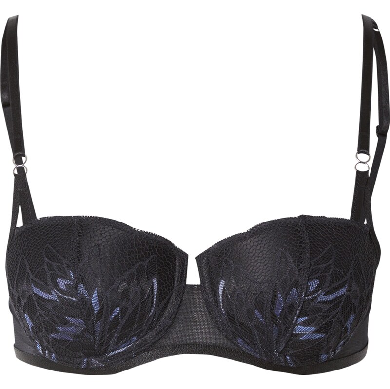 TRIUMPH Podprsenka Crazy Stupid Love fialová / čierna 62663802