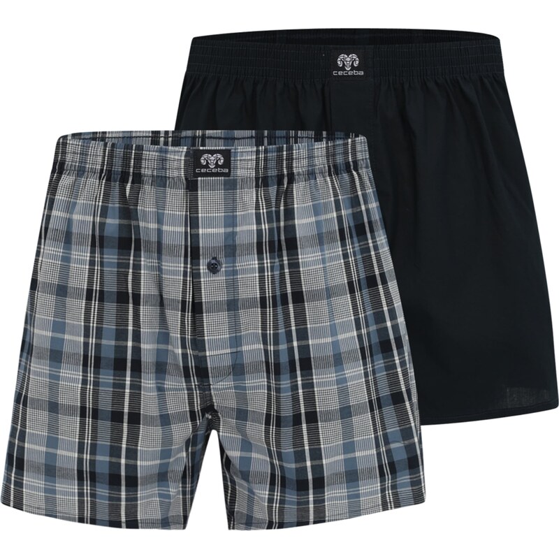 CECEBA Boxerky opálová / čierna / biela 62663905