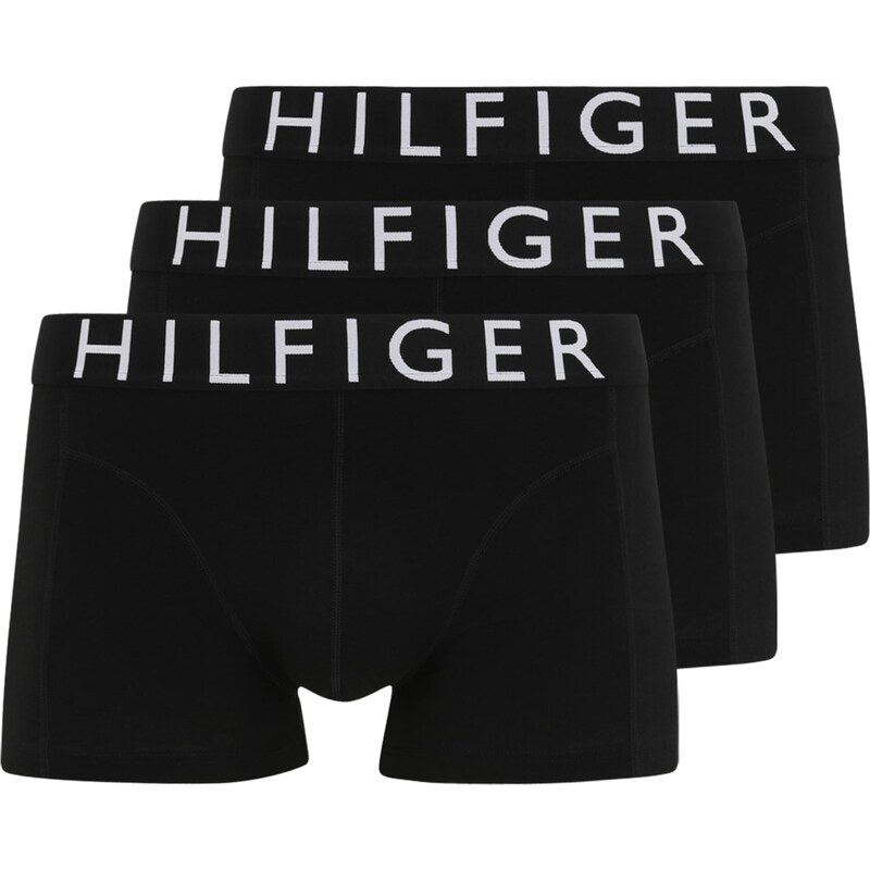 Tommy Hilfiger Underwear Boxerky čierna / biela 66858350