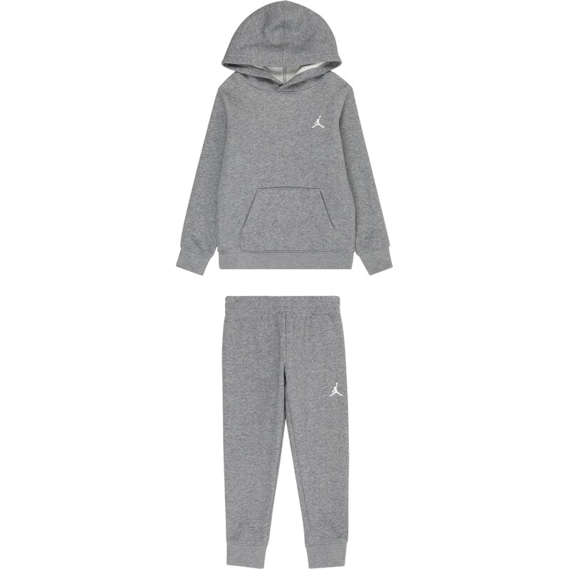 Jordan Joggingová súprava BRKLYN sivá melírovaná / biela 62664021