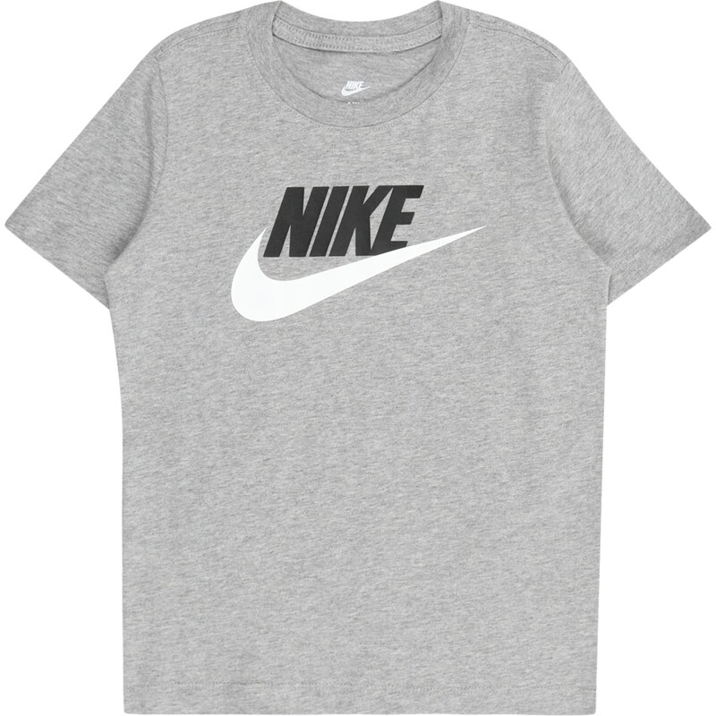 Nike Sportswear Tričko FUTURA HBR sivá / čierna / biela 62664054