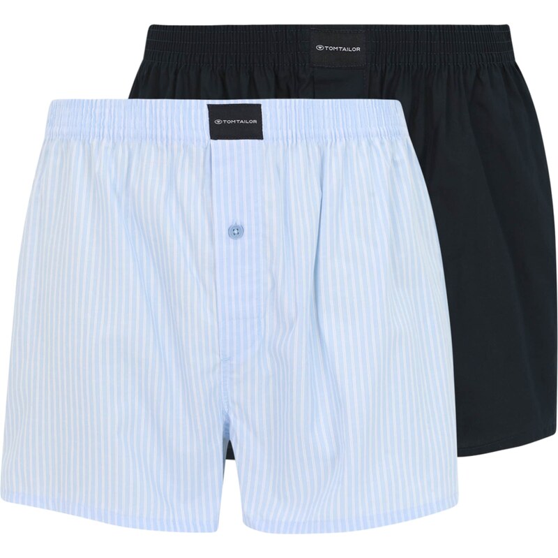 TOM TAILOR Boxerky svetlomodrá / tmavomodrá 62664322