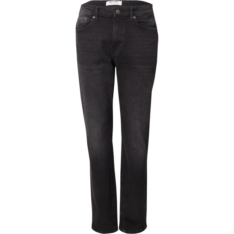 Only & Sons Džínsy ONSWeft čierny denim 62664350