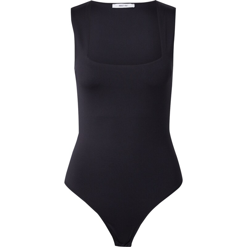 ABOUT YOU Košeľové body Linda čierna 62664368