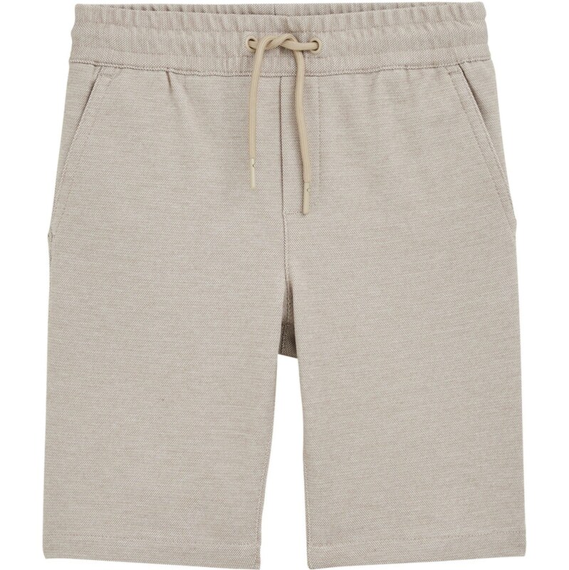 WE Fashion Nohavice béžová melírovaná 62730303