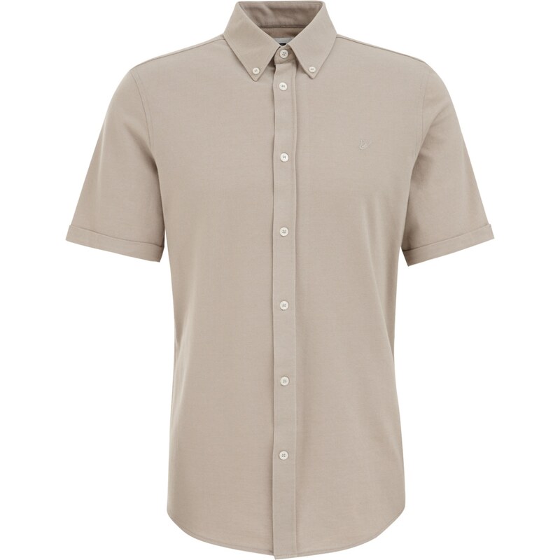 WE Fashion Košeľa kapučíno 62664415