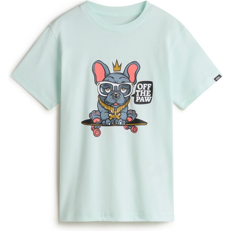 VANS Tričko Pawtastic dymovo modrá / opálová / svetlozelená / malinová 62759520