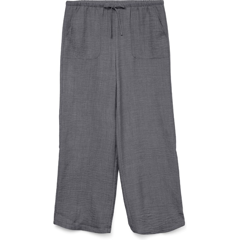 VERO MODA Nohavice Melaney sivá 63156948