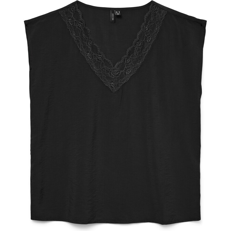 VERO MODA Top VMSafa čierna 63158925