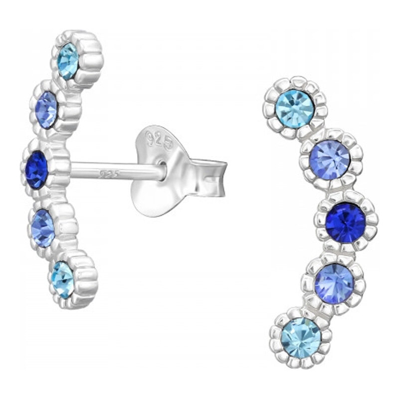 Dámske strieborné náušnice LEDINA 62660840