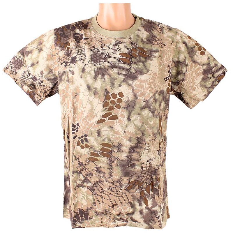 maskáčové tričko 3E kryptek highlander 16958485