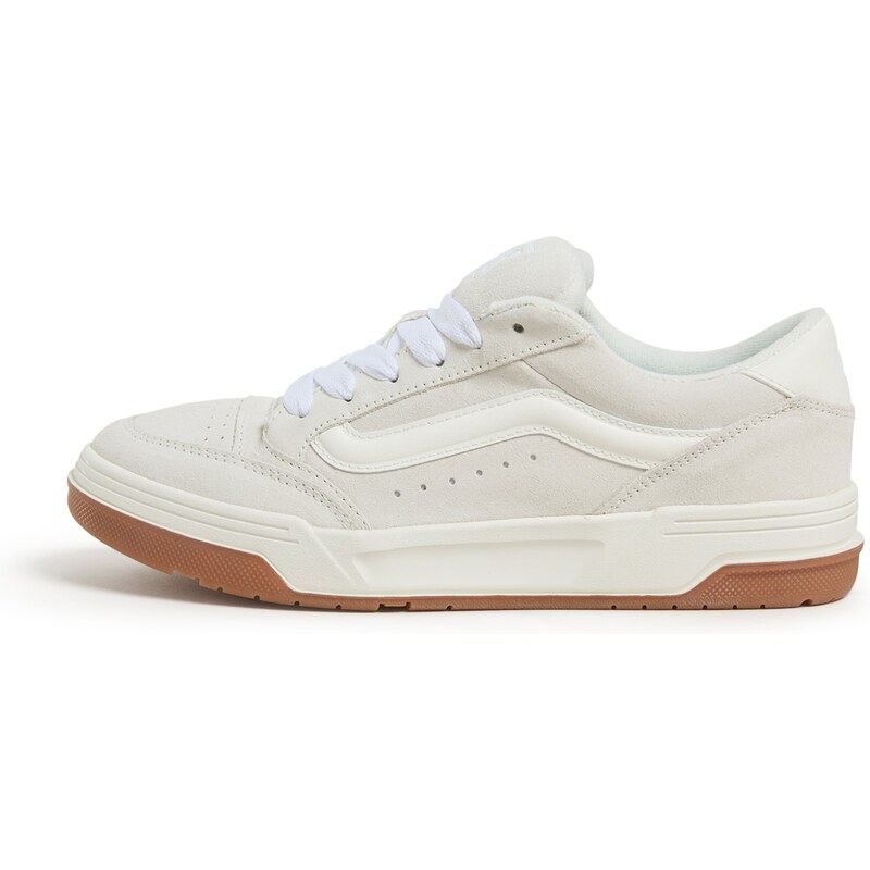 VANS Nízke tenisky Hylane krémová / hnedá / biela 62661557