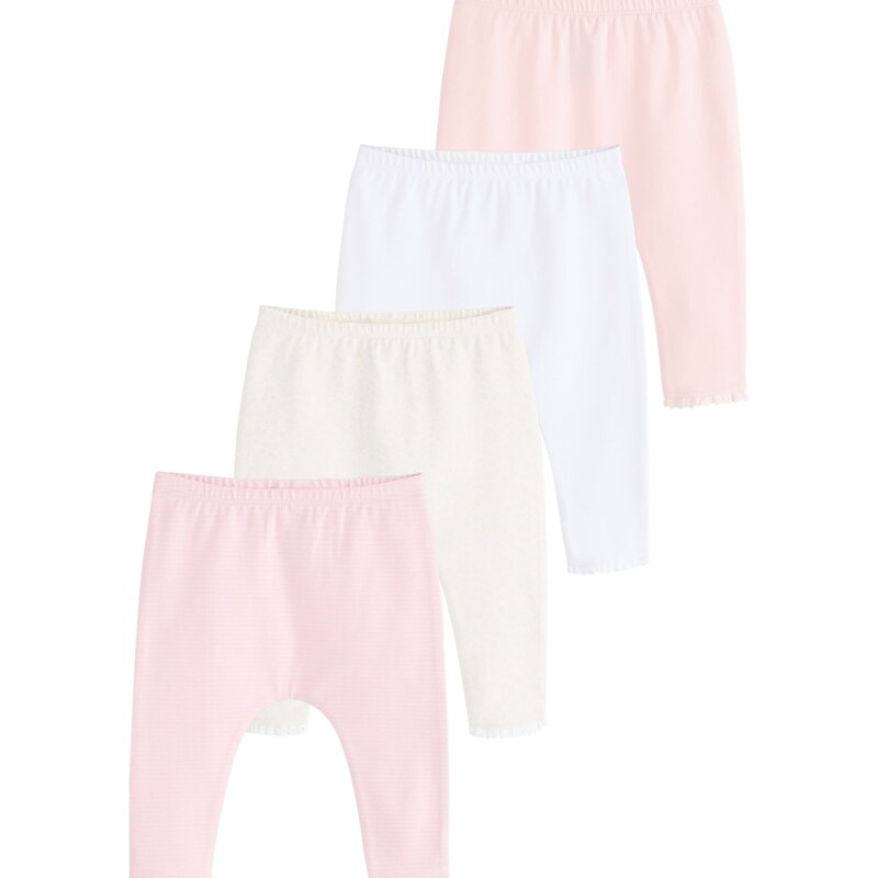 Next Legíny žltá / ružová / biela 63152486