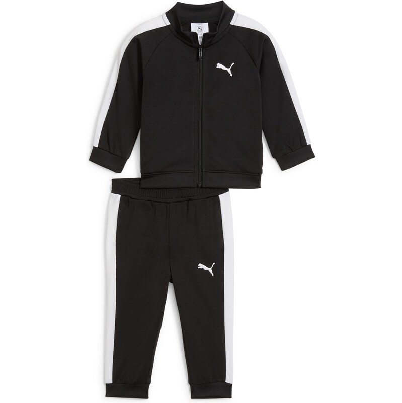 PUMA Joggingová súprava Minicats T7 Always On čierna / biela 62804033