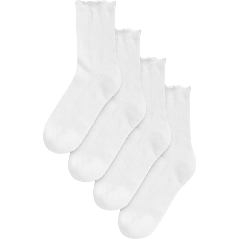 Next Ponožky biela 63148247