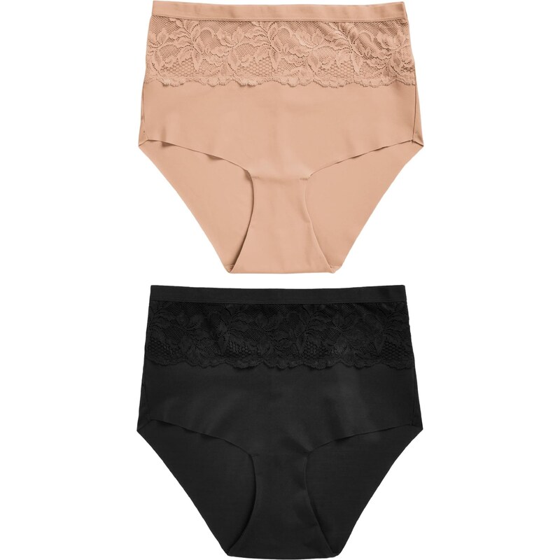 Next Formujúce nohavičky béžová / čierna 62682533