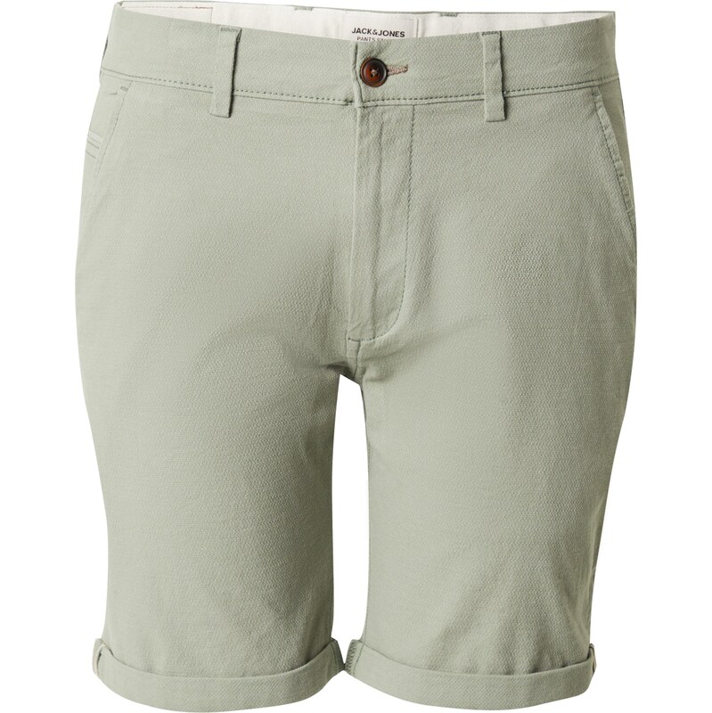 JACK & JONES Chino nohavice JPSTFury pastelovo zelená 63147614