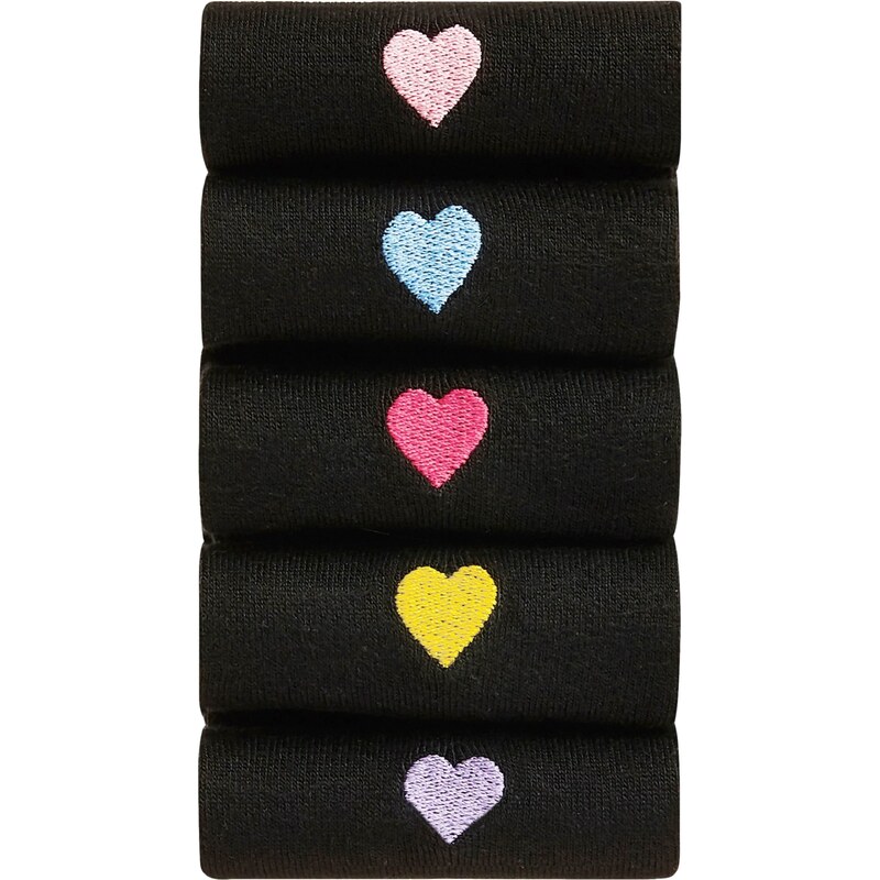 Next Ponožky zmiešané farby / čierna 63151780